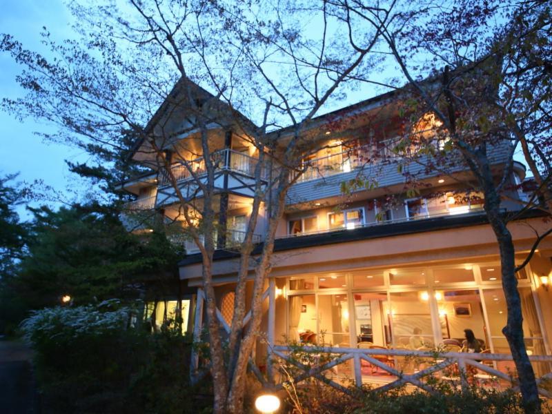 Hotel Sansuiso Yamanakako Exteriér fotografie